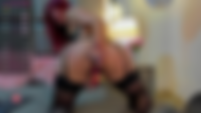 Allisa and Dildo 2