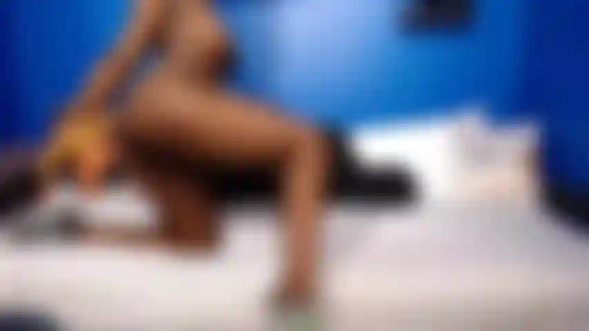 Splits On The Dildo Tease