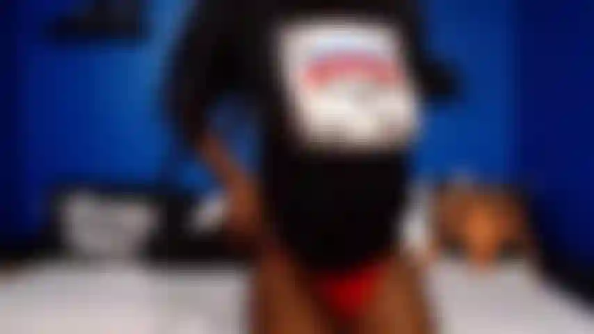 Strip Tease, Fingering, & Dildo Sucking