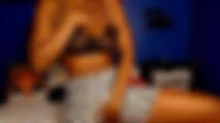 Strip Tease Out Of Animal Print Shorts