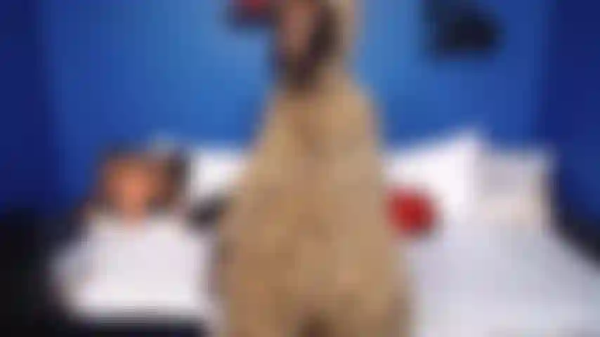 Cheetah Onsie Strip Tease