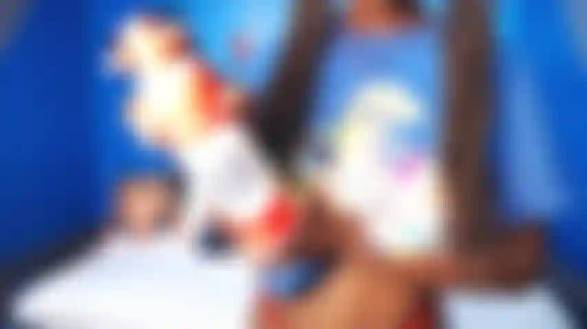 Whipped Cream Nipple Tease