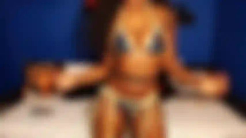 Strip Tease Out Of Heart Bikini