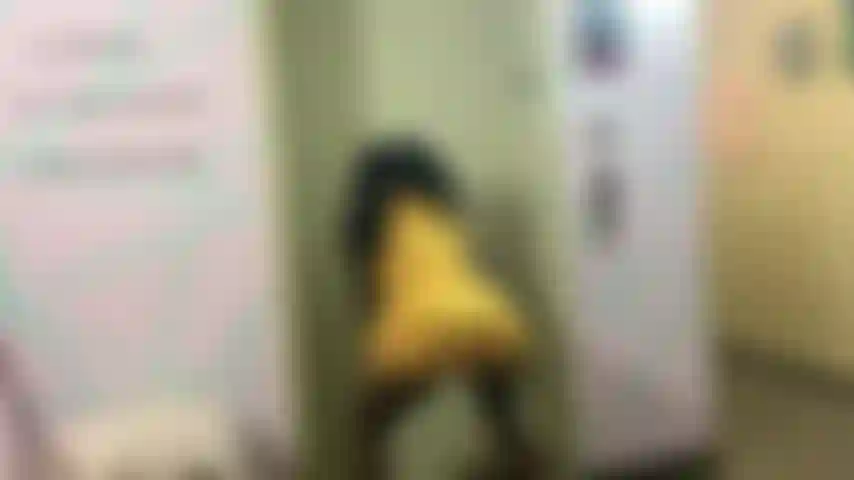 Twerking Near The Elevator