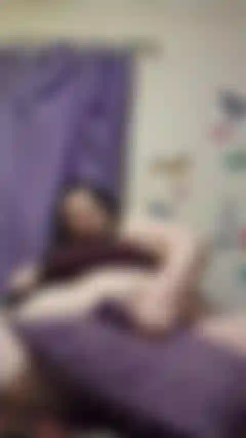 Ur hair/head is my purple pillow