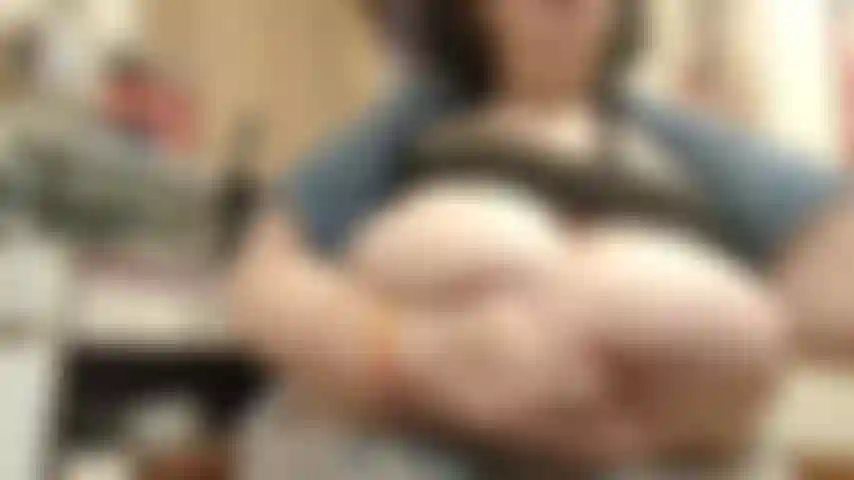 Rolling Pin tit fuck