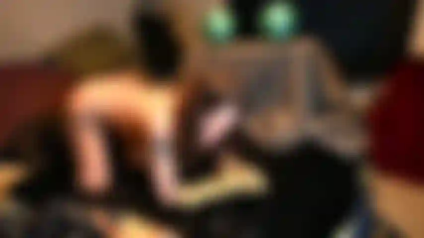 Vore with Worn Boots and Rubber Gloves