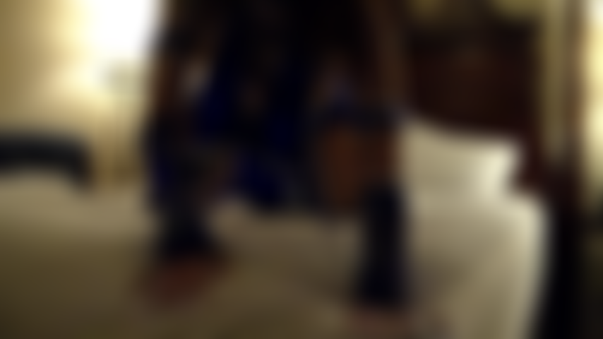 Kitana Striptease and Anal Masturbation