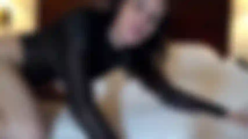 Masturbation in Sheer Lingerie