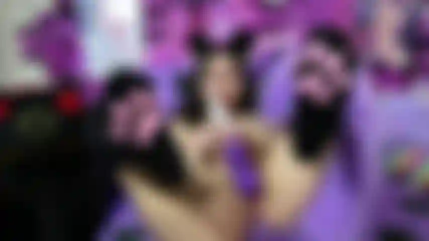 Kitty Orgasms with Wand