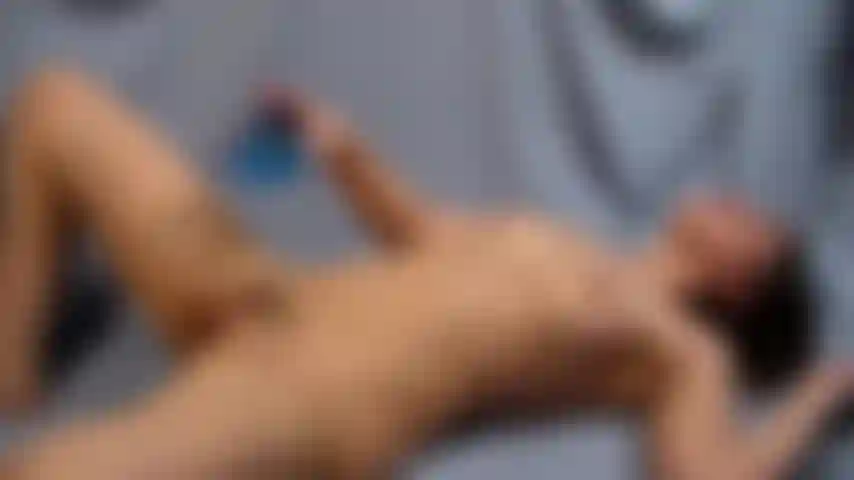 Hot Oil Masturbation - I rub hot coconut oil into body before using a vibrator to masturbate. In this video, I do have bush for those into hairy pussy