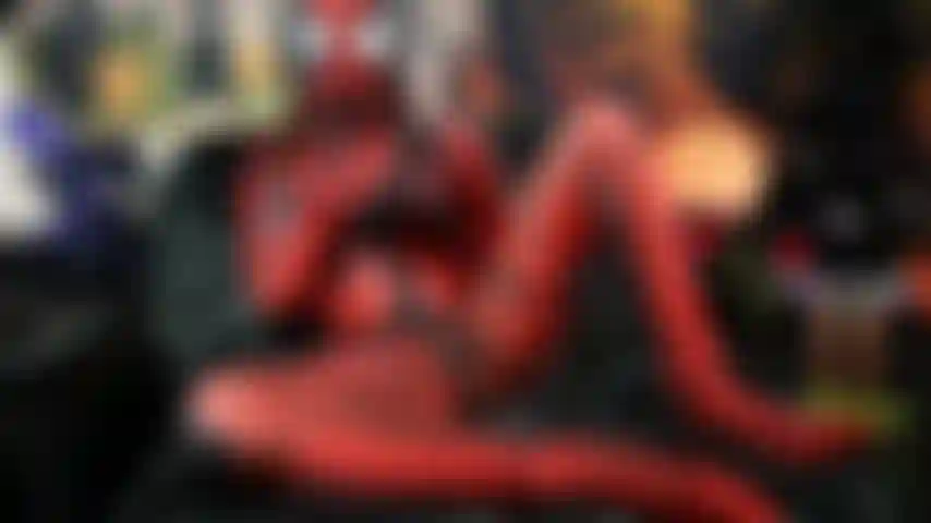 Venom Carnage Dildo Fuck