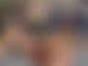 I lay in bed naked only in a pair of sexy black framed glasses. I slide in my purple rabbit vibe with the big bulbous head. I enjoy the feeling of getting stretched out. I built up to intense orgasm