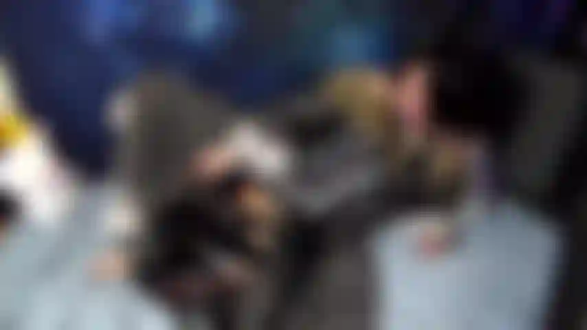 Final Fantasy X Lulu Masturbation - Watch her masturbate with vibrator in a sideways position between belts and missionary.