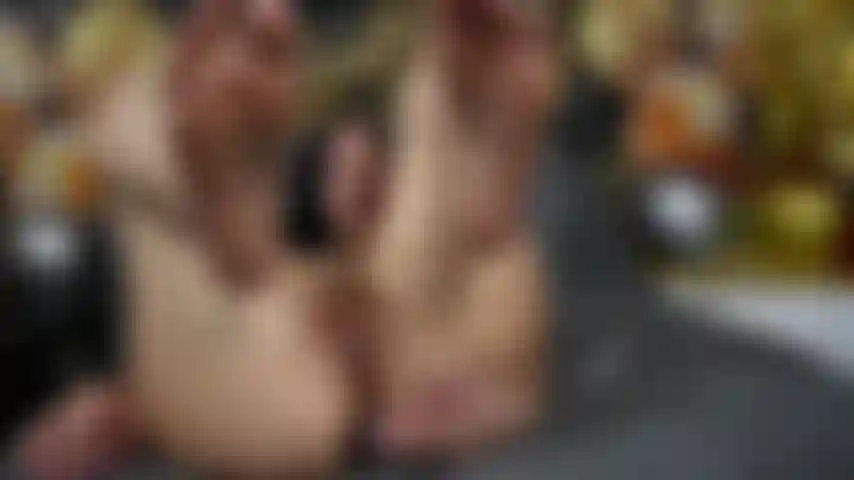 Foot Worship and Anal Masturbation