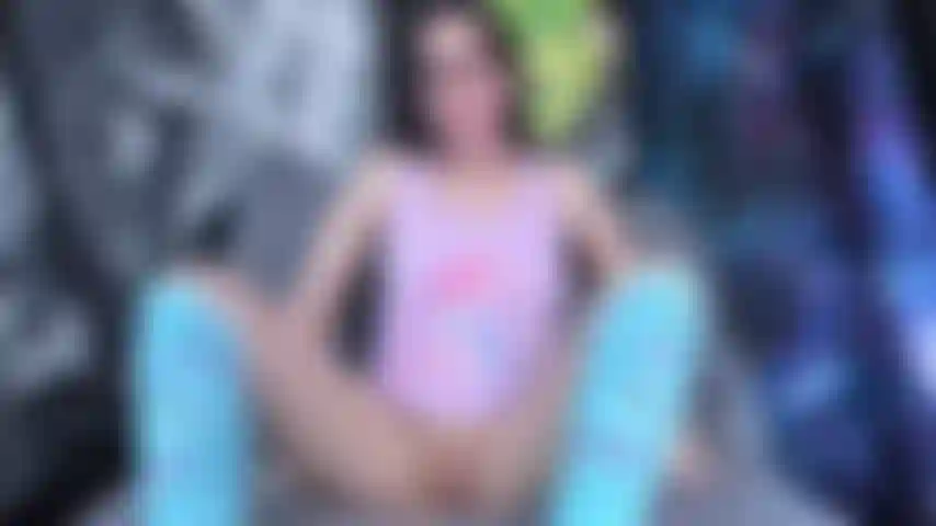 Nerdy Masturbation breaks 4th wall! I start off masturbation with dildo in multiple positions. Then suddenly, bam, two of me. I am masturbating with vibrator while watching myself doing dildo fucking