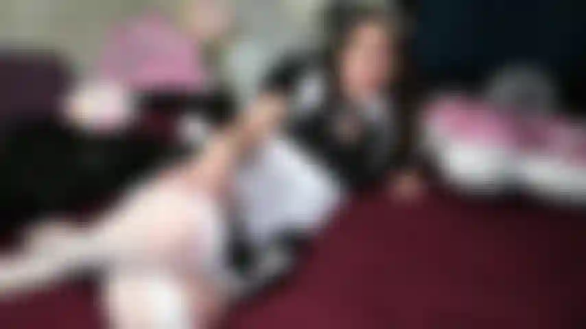 Kitty Maid Double Penetration For Master