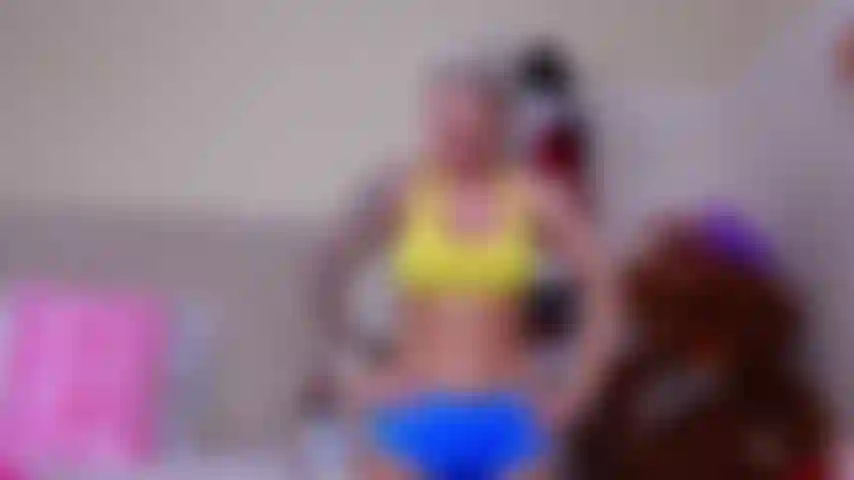 Bouncy boobies workout