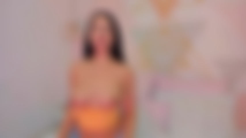 Breasts and naked body.