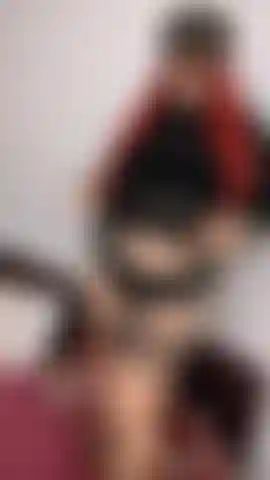 Redhead Goth Tit & Ass Tease