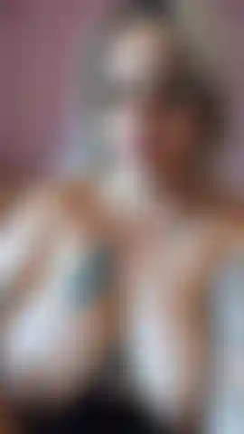 Spitting on my boobs