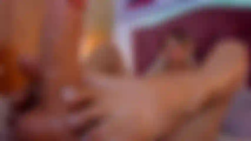 masturbating your hard cock with my hot and cute feet