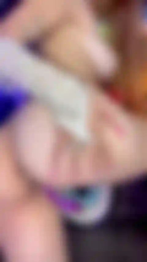 DOUBLE PENETRATION WITH MY TOY AND YOUR COCK