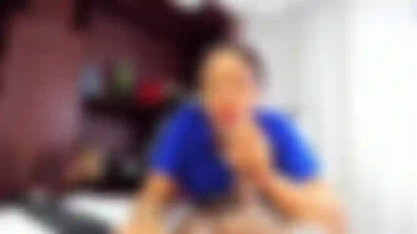 I SUCK MY DOMI DEEP THROAT