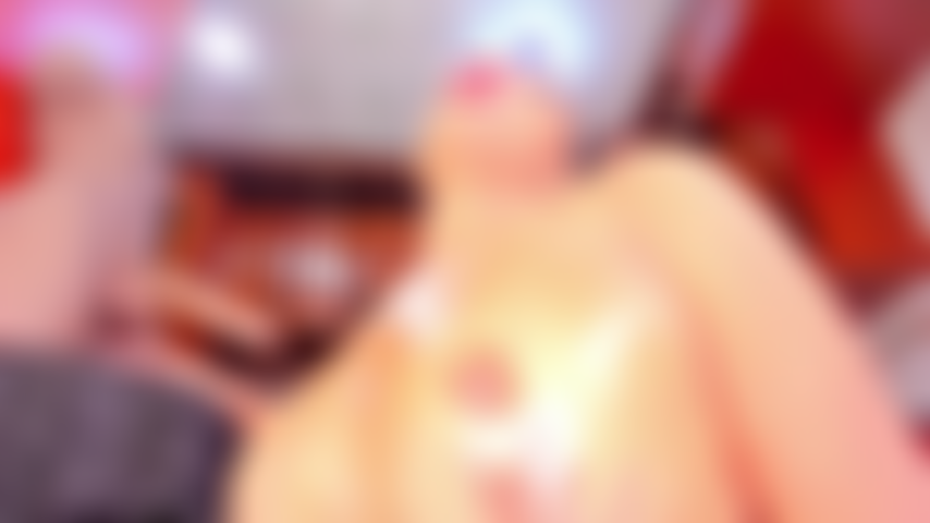 Jumping for pleasure.