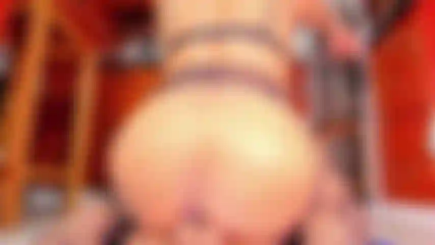 Enjoy my ornament in my ass while fucking my dildo .