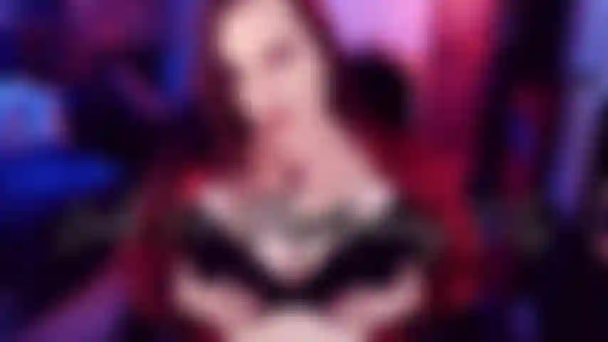 "Jerk For StepMommy Tits" - Here we are with some of that sensual, mature-lovers only kind of JOI. Red satin blouse, black lace bra with big tits lifted out for our enjoyment. The little pink nipple teasing paired with my voice guiding your strokes should really hit the spot.