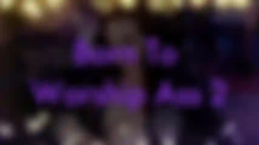 BORN TO WORSHIP ASS 2 - Right back where you belong, under these booty cheeks. You wished so much you were this little lacy purple thong, don't you?