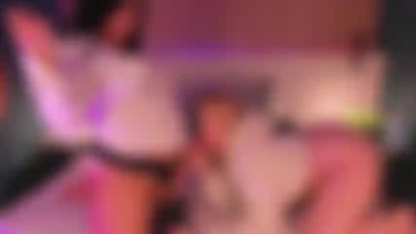 two slut fucking each other so rough 😈 (STRAPON)