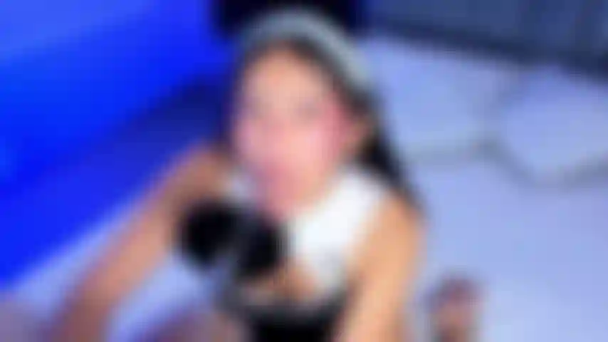 Deepthroat test with machine.