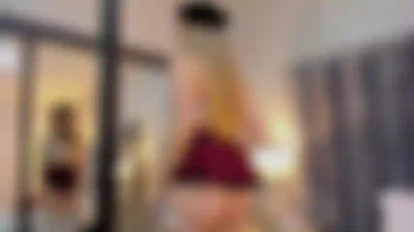 Student in mouth Test