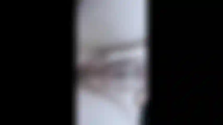 Fingering in car with quick sneaky blowjob