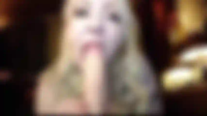 Toy riding with face close to the camera