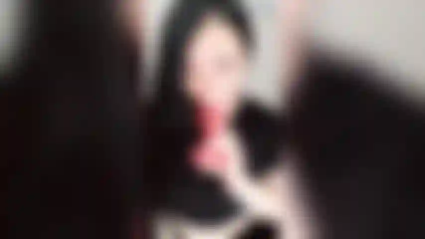 Sucking my delicious dildo