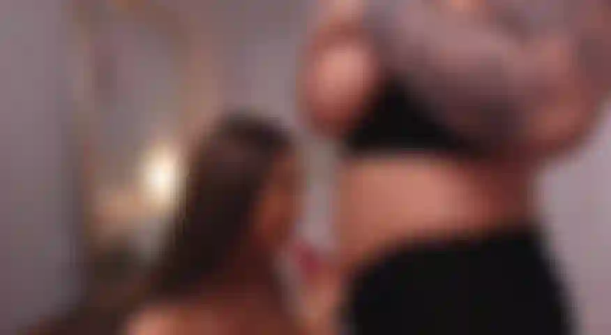 Full show with my coworker and big cum on her boobs