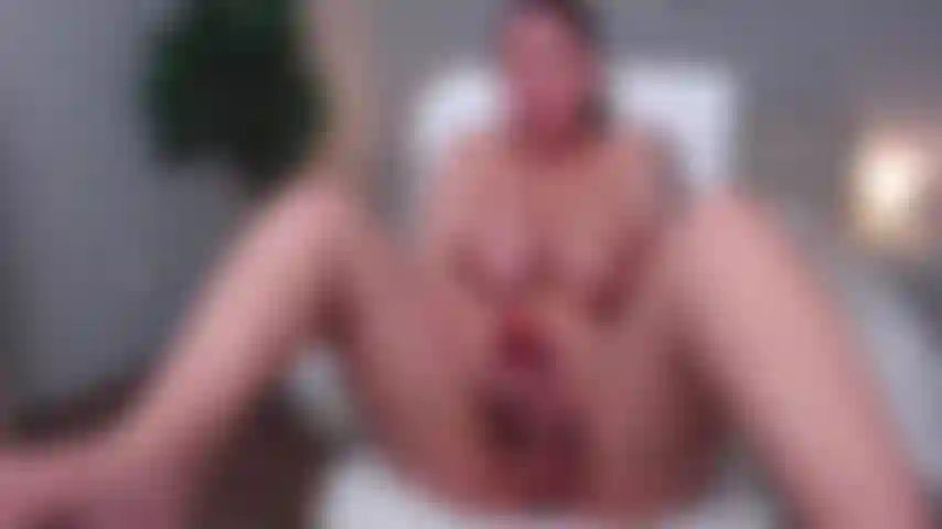 Masturbate With Butt Plug In ASS