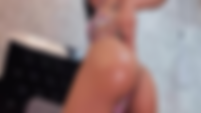 See me finger myself hard in my raw special video.