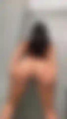 in the shower with a lot of foam