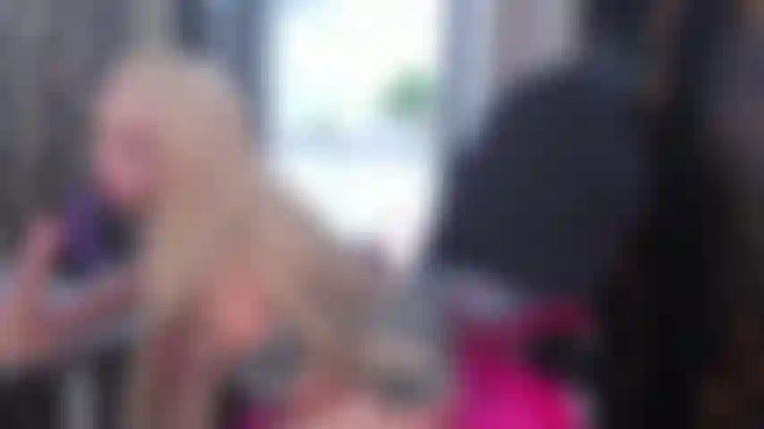 Releasing my tits in the office for you