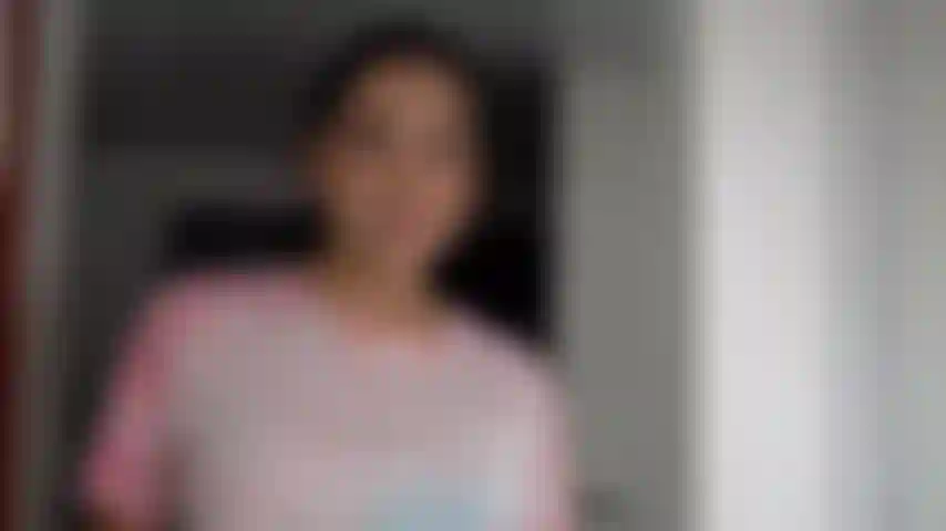 Fucking me while she does my laundry.