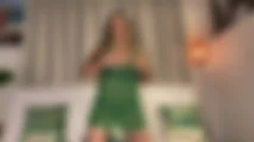 Anita Dark's St Patrick's Day Pussy Fuck