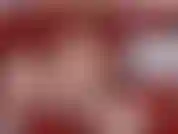 Pregnancy play in little red dress