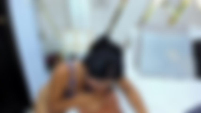 Today i'm giving it a blowjob.