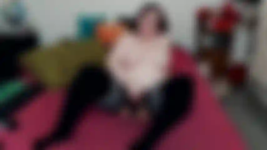 Tits  Out & Rubbing Panties