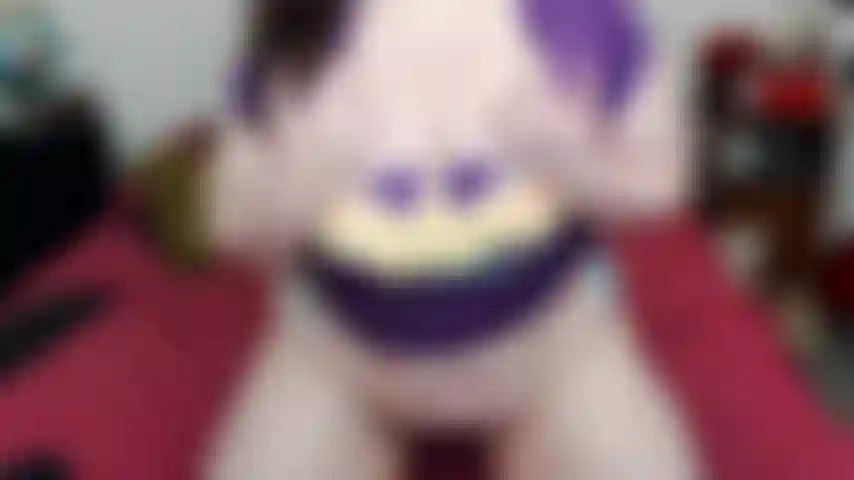 Blue Thong Twerk and Tease