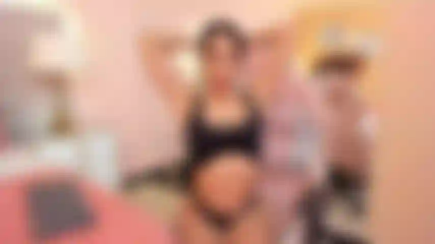 Fingers in my tight pussy.